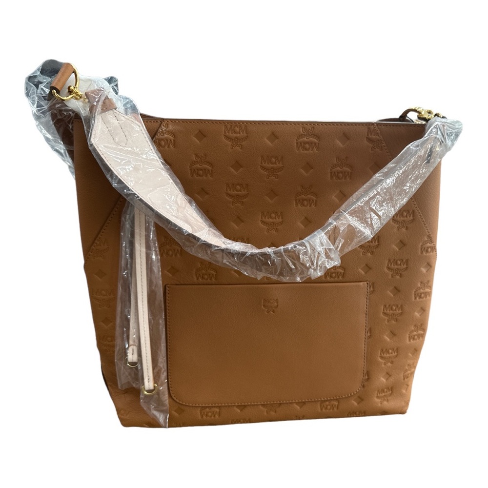 Mcm Klara nwt signature hobo bad